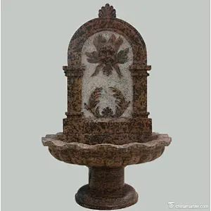 stone fountain water/lion head wall fountain/lion head water fountain