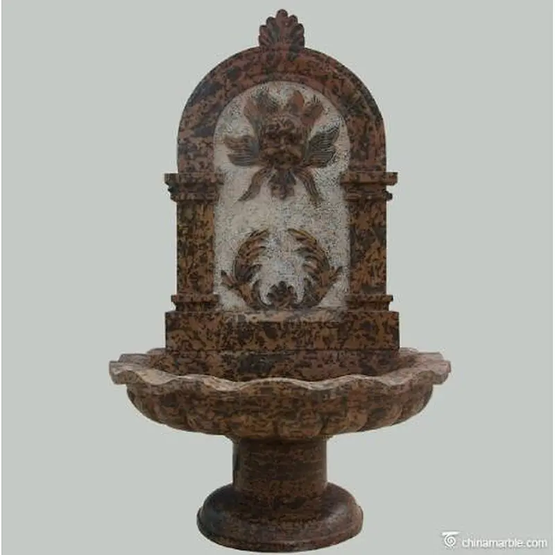 stone fountain water/lion head wall fountain/lion head water fountain