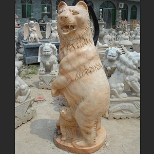 Life Size Bear Statue