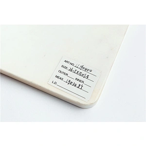 CHEAP kitchen supplies Marble mosaic acacia plate Rectangle  Plate Dish Stone tableware