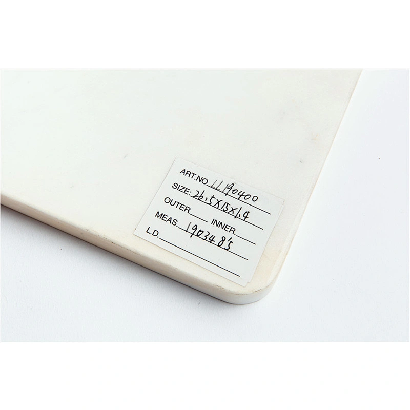 CHEAP kitchen supplies Marble mosaic acacia plate Rectangle  Plate Dish Stone tableware