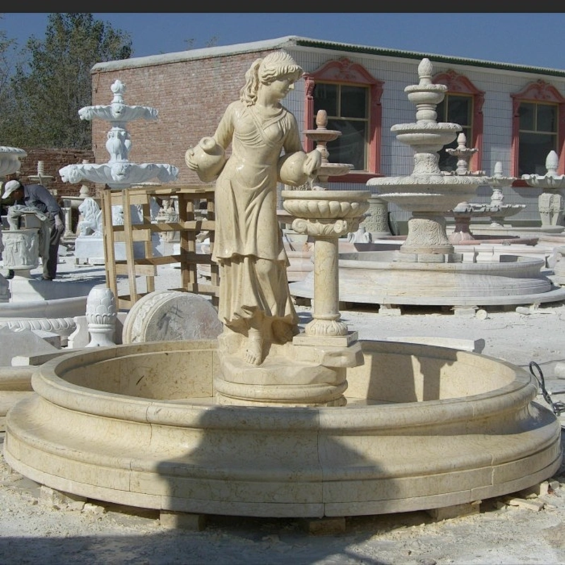 Japanese Angel Water Fountain Home