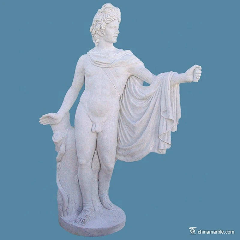 Naked Men Statues
