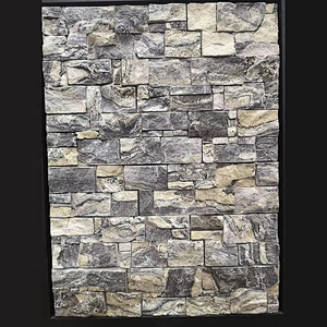 Fine Split Face Ice Green Slate Wall Cladding Exterior Stacked Stones
