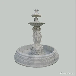 lion head fountain/water fall outdoor fountain/women water fountain