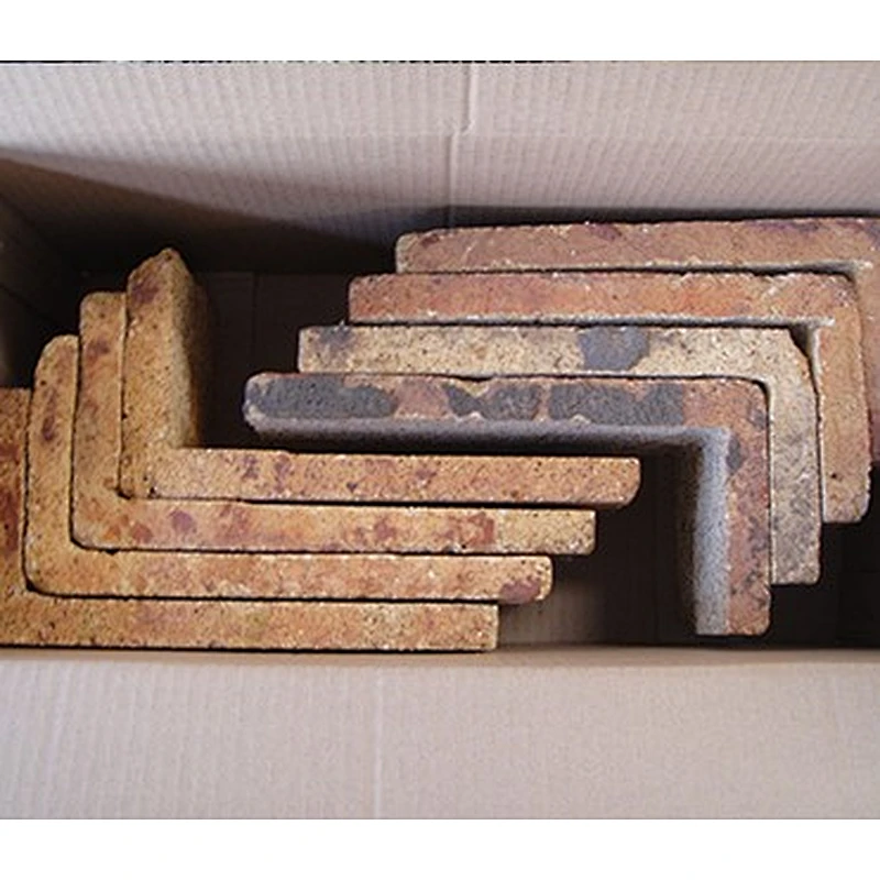 Yellow Thin Old Used Fire Brick Veneer for Building Wall