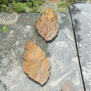 Rust Slate Stepping Stone Garden /Road Paving Stone