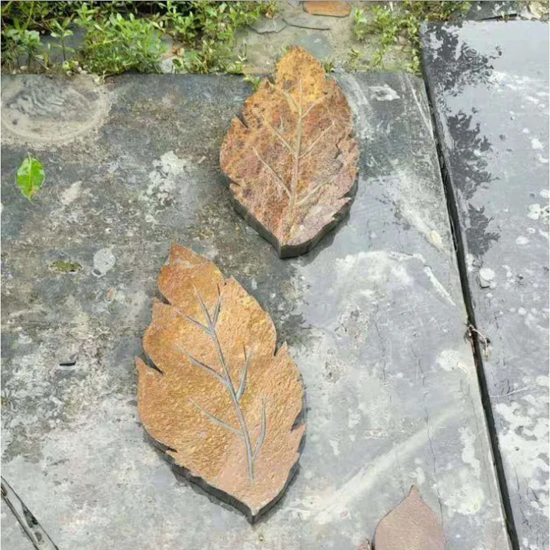 Rust Slate Stepping Stone Garden /Road Paving Stone