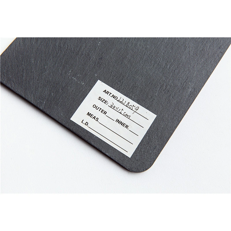 Cheap Special offer kitchen supplies food plate polygon sushi plate slate tray