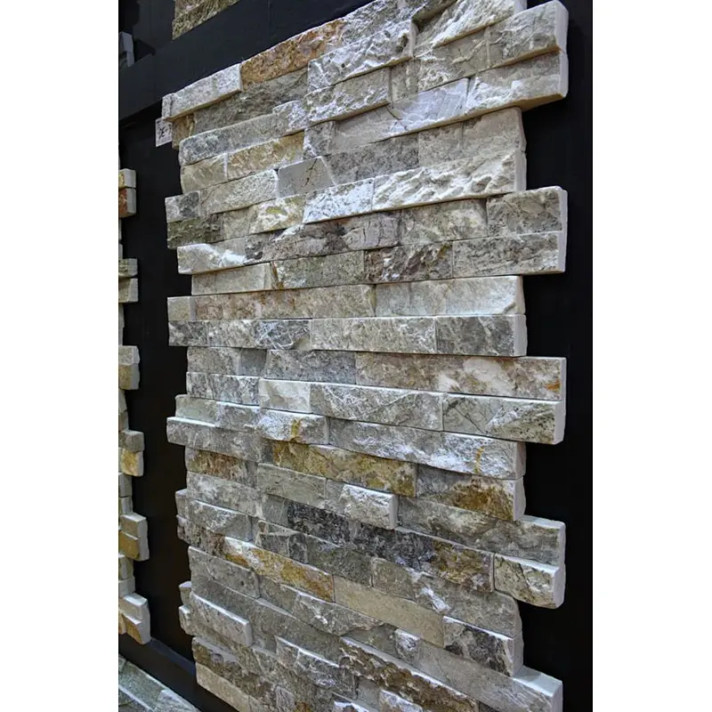 Rock Face Limestone Wall Cladding/Natural Stone Wall Tile/Stone Wall Panel Outdoor