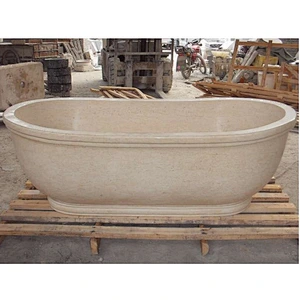 Galala beige marble bath tub/stone tubs