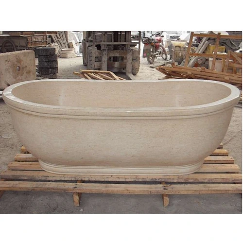 Galala beige marble bath tub/stone tubs