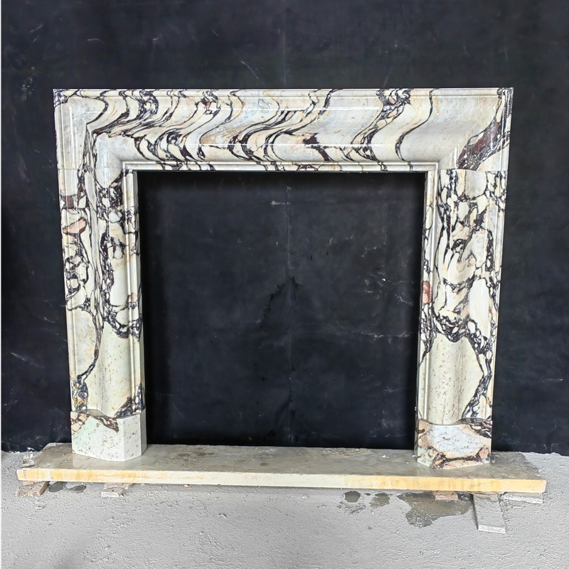 Calacatta Viola marble fireplace surround supplier