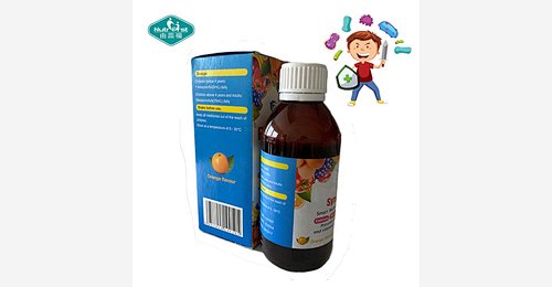 Nutrifirts Wholesale Orange Flavor Fish Oil Omega 3 Emulsion Cod Liver ...