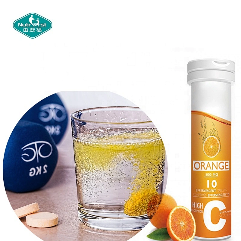 Bespoke Formulation Health Drinks Private Label Vit c Vitamin C Effervescent Tablet for Immune Health