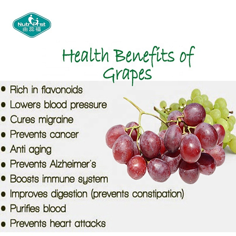Nutrifirst Solid Extraction Freeze-Dried Organic Food Grade grape fruits Organic Water Soluble Juice Powder