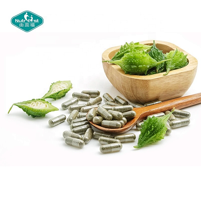 OEM ODM Custom Private Label Balanced Blood Sugar Supplements Organic Bitter Melon Extract Capsules
