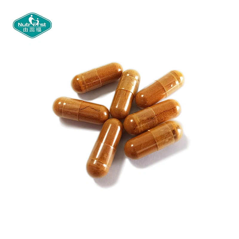 Nutrifirst Herbal Supplements Bitter melon Gymnema Cinnamon Extract Chromium Capsules for Lower Blood Sugar