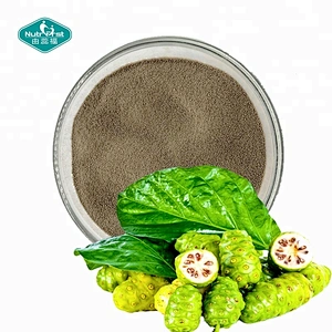 Nutrifirst orgánico sin aditivos jugo concentrado de polvo de extracto de fruta de noni liofilizado Morinda citrifolia.