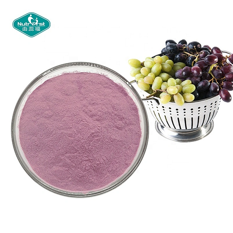Nutrifirst Solid Extraction Freeze-Dried Organic Food Grade grape fruits Organic Water Soluble Juice Powder