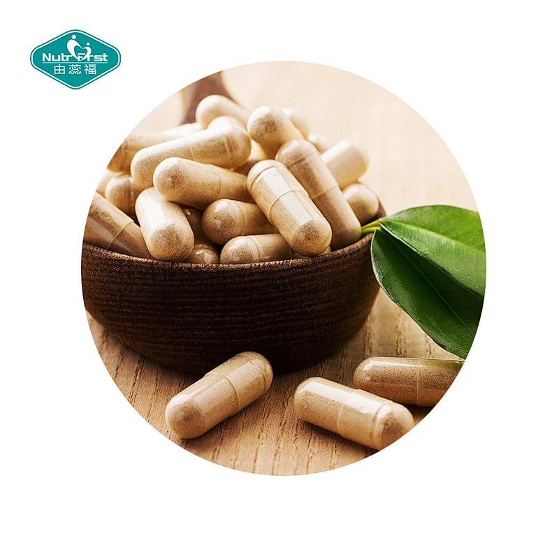 Suplementos para el cerebro Vitamina B-12 Ginkgo Biloba Rhodiola Rosea Bacopa Monnieri Cápsula de extracto con fosfatidilserina