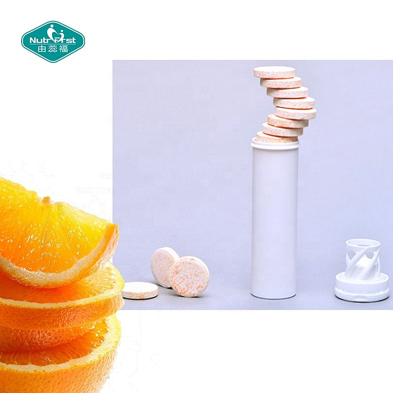 Bespoke Formulation Health Drinks Private Label Vit c Vitamin C Effervescent Tablet for Immune Health