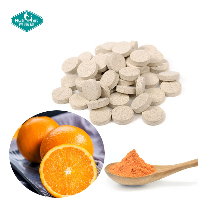 Nutrifirst etiqueta privada personalizada suplemento de hierro nutricional píldoras minerales de vitamina C hierro Vit C tableta a granel