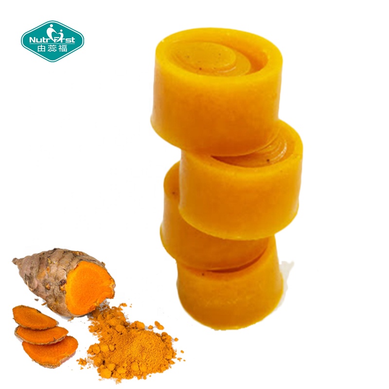 Nutrifirst Customized Joint Supplements Vegan Black Pepper Ginger Extract Curcumin Turmeric Gummies