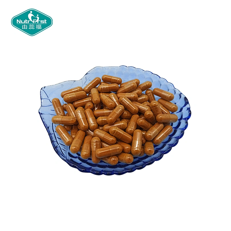Nutrifirst Herbal Supplements Bitter melon Gymnema Cinnamon Extract Chromium Capsules for Lower Blood Sugar