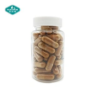 Nutrifirst Herbal Supplements Bitter melon Gymnema Cinnamon Extract Chromium Capsules for Lower Blood Sugar