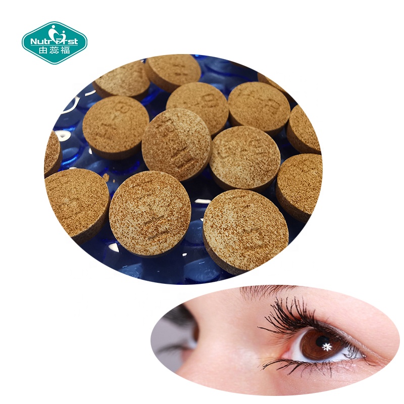 Suplementos Nutrifirst para la visión, zinc, selenio, zeaxantina, luteína, rutina, tabletas complejas, vitaminas para proteger los ojos
