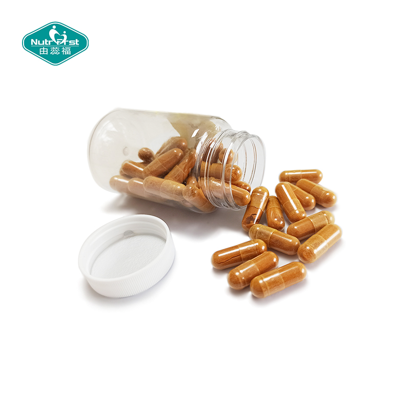Nutrifirst Herbal Supplements Bitter melon Gymnema Cinnamon Extract Chromium Capsules for Lower Blood Sugar