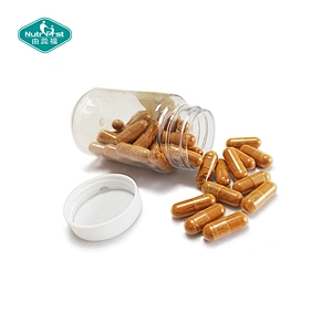 Nutrifirst Herbal Supplements Bitter melon Gymnema Cinnamon Extract Chromium Capsules for Lower Blood Sugar