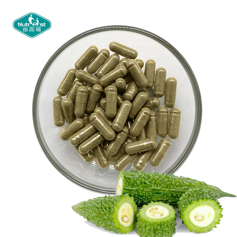 OEM ODM Custom Private Label Balanced Blood Sugar Supplements Organic Bitter Melon Extract Capsules