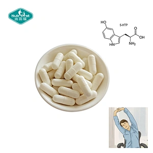 Mejore el suplemento para el insomnio Serotonin Mood 5-HTP L-5-Hydroxytrypto Sleep Aid Cápsulas veganas con vitamina C B6
