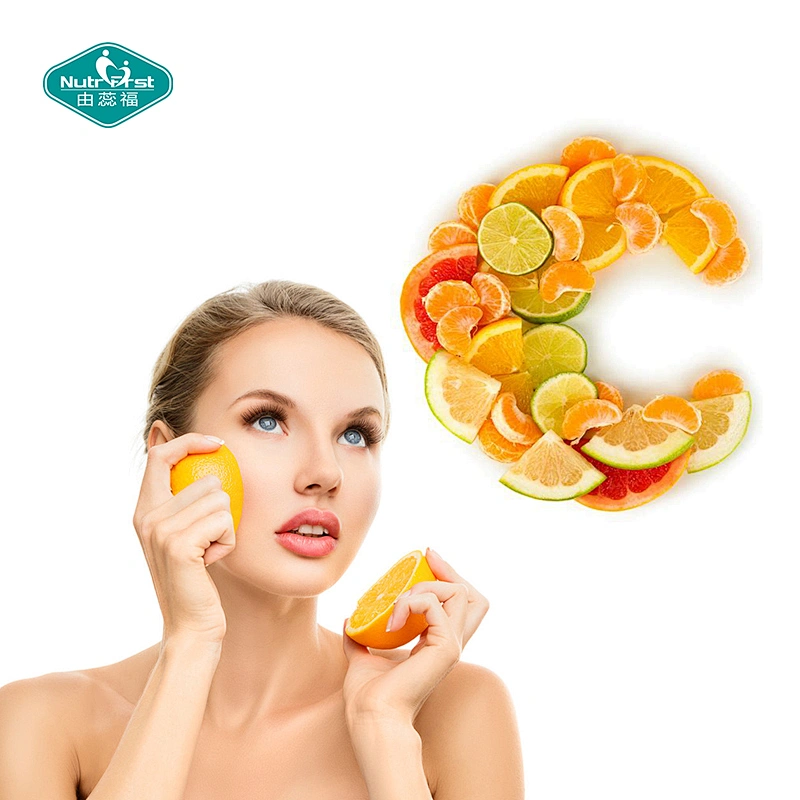 Nutrifirst etiqueta privada personalizada suplemento de hierro nutricional píldoras minerales de vitamina C hierro Vit C tableta a granel
