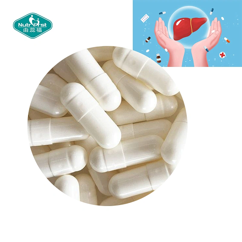 Cápsulas de extracto de remolacha y cúrcuma de cardo de leche de alcachofa de limpieza de la salud del hígado para reparar el hígado graso