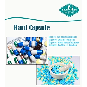 Private Label Eye Herbs Extract Supplements Vitamins C & E Lutein Zeaxanthin Bilberry Capsules with Multimineral