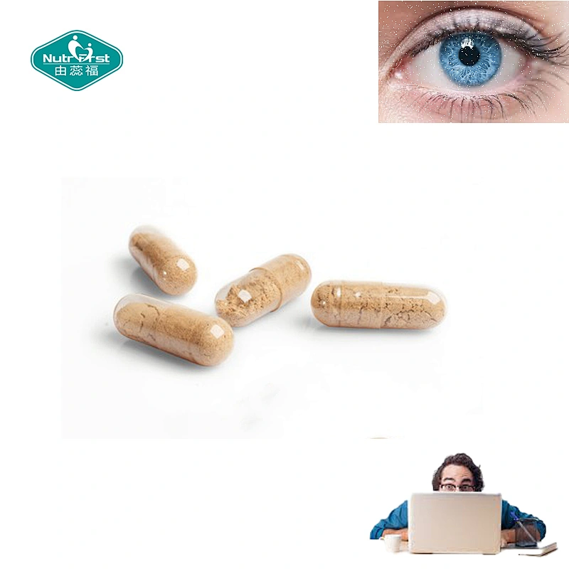 Suplementos de extracto de hierbas para ojos, vitaminas CE, luteína, zeaxantina, cápsulas de arándano con multimineral para la salud de la visión