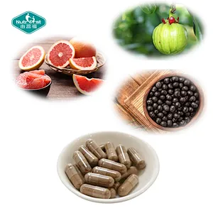 Nutrifirst Cápsulas termogénicas quemadoras de grasa Recortadora de cintura y suplementos para la hinchazón para mujeres y hombres Suplemento dietético