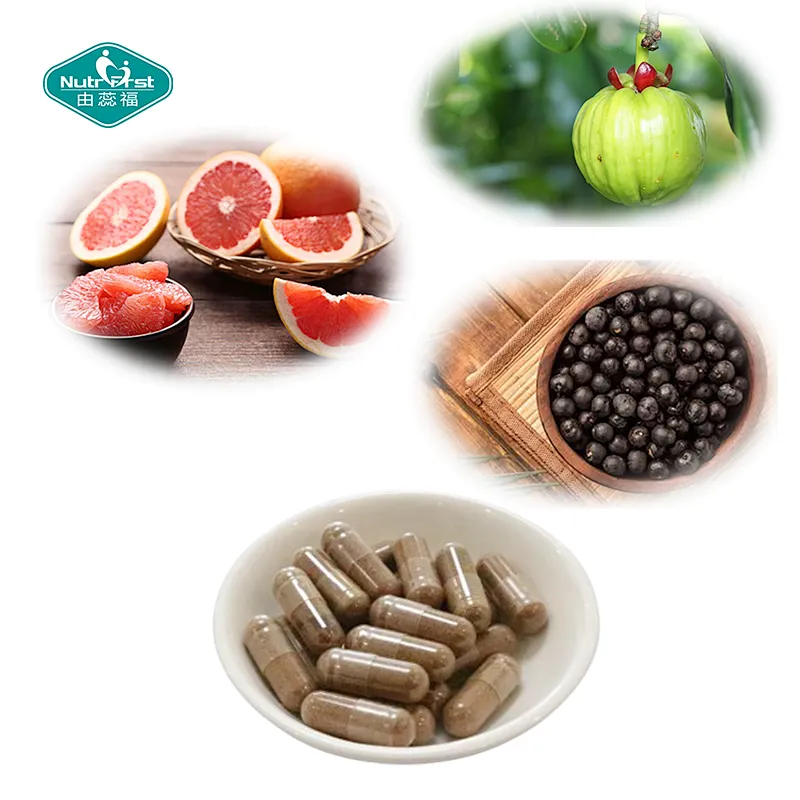 Nutrifirst Cápsulas termogénicas quemadoras de grasa Recortadora de cintura y suplementos para la hinchazón para mujeres y hombres Suplemento dietético