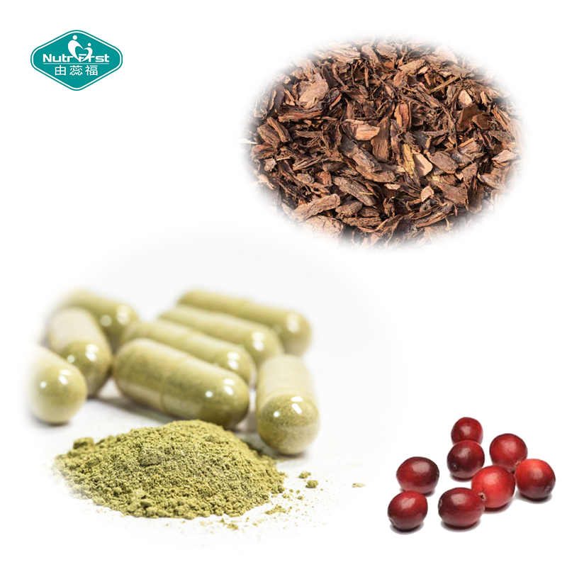 Private Label Customized Supplement Kidney Health Uva Ursi Goldenrod Glycine Vegan Capsule
