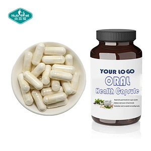 Nutrifirst Bespoke Formulation Mouth Probiotics Supplements Probiotic Complex Capsule for Boosts Oral Health