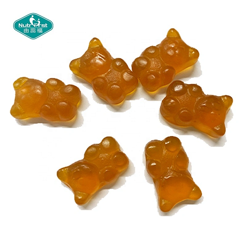 Nutrifirst Gummy Supplements Vitamin D3 Powerful Vitamin D Gummies Sugar-Free with Customized Packaging