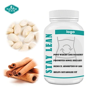 Nutrifirst OEM Slimming Maintenance Supplement White Beans Chromium Picolinate Vegan Capsule With Bespoke Packaging