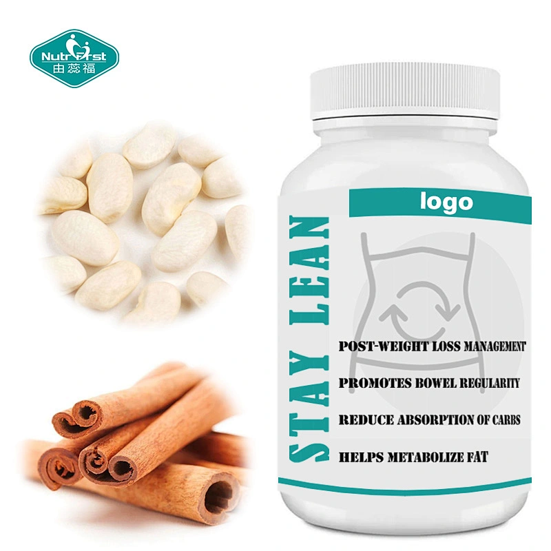 Nutrifirst OEM Slimming Maintenance Supplement White Beans Chromium Picolinate Vegan Capsule With Bespoke Packaging
