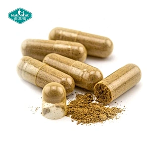 Customize Formula Herbs Extract 5HTP 5-Hydroxytryptophan Valerian Tryptophan Capsules