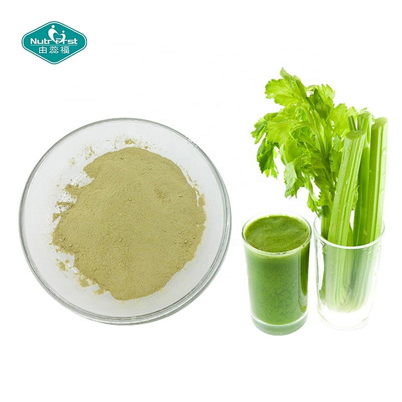 Nutrifirst Food Additives Organic Dehydrated Vegetable Freeze Dried Celery Juice Powder Water Soluble
