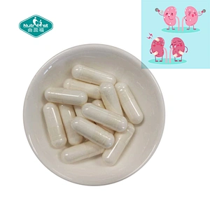Nutrifirst personalizar fórmula OEM complejo de niacina probiótico riñón limpieza suplementos de salud cápsula probióticos