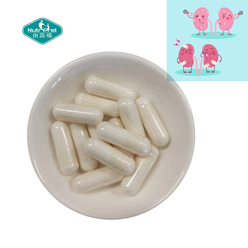 Nutrifirst personalizar fórmula OEM complejo de niacina probiótico riñón limpieza suplementos de salud cápsula probióticos